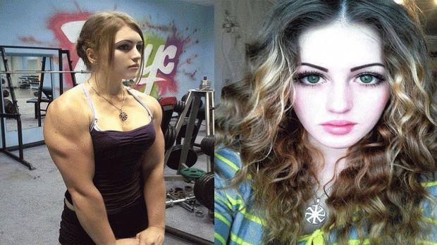 Julia Vins, eine echte Naturgewalt!