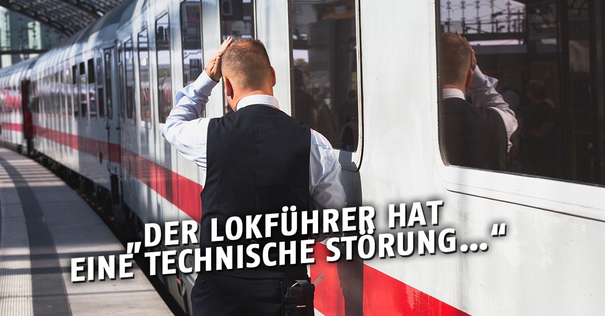 Bahn Fails Mit Diesen Durchsagen Bringt Der Schaffner Alle Fahrgäste Zum Lachen 