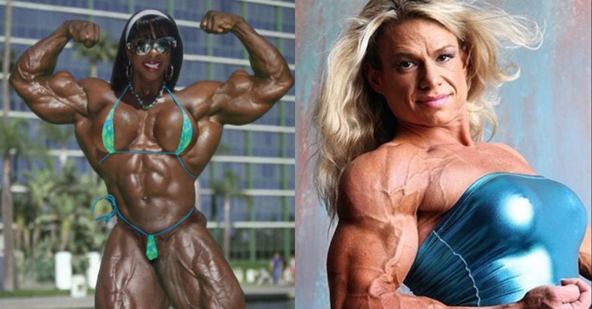 Das sind die stärksten Bodybuilder-Frauen: Von der Dame #3. 