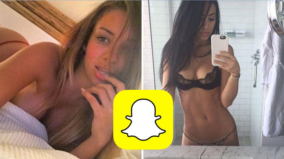 Bei snapchat nackt Free Snapchat