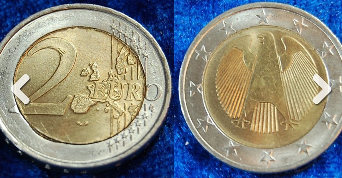 Sammlerwert Von Euromünzen Sie Sind Ein Vielfaches Wert