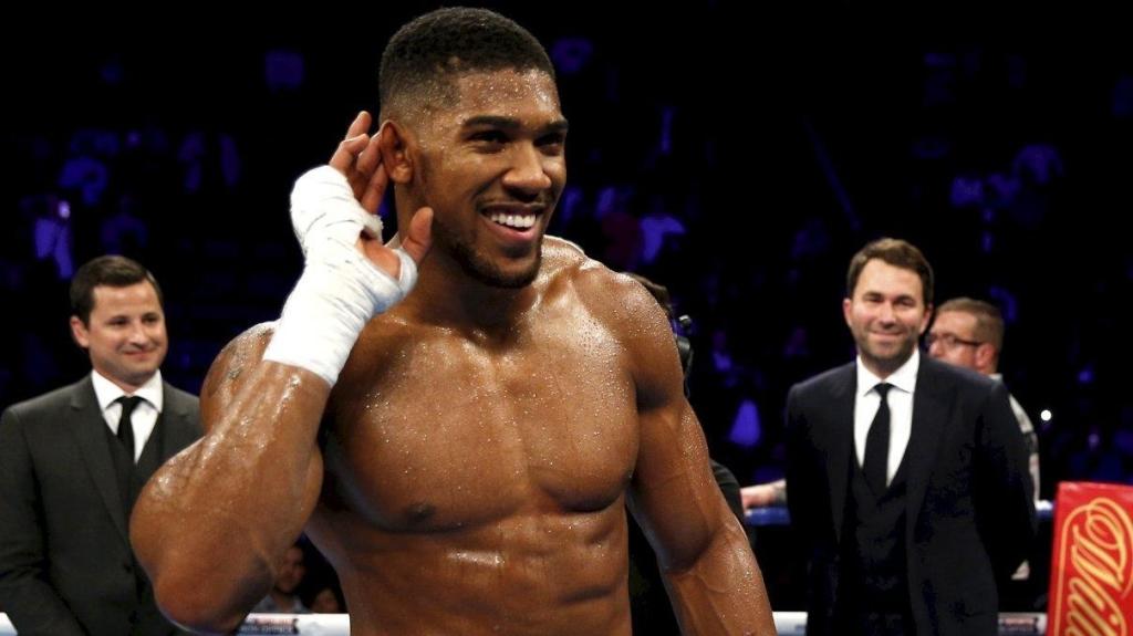 Anthony joshua : Neuigkeiten, Fotos, Videos