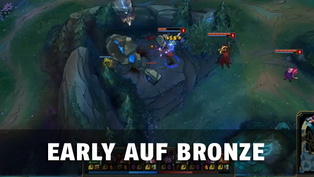 League Of Legends Ein Bronze 5 Spieler Hat Die Meisten Meisterschaftspunkte Mit Volibear