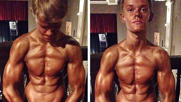 Giuliano Stroe Das Starkste Kind Der Welt Wird Mit 13 Bodybuilder