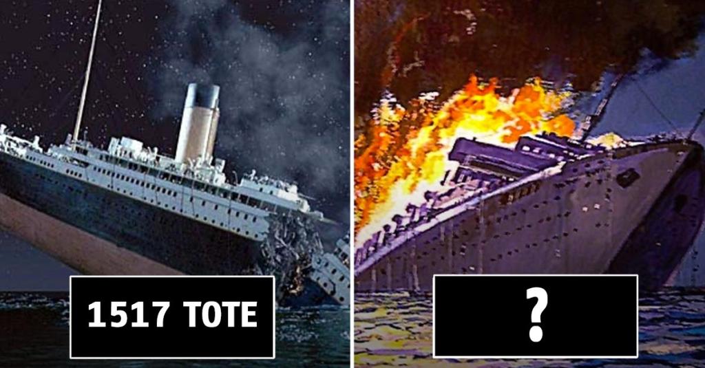 Titanic Katastrophe