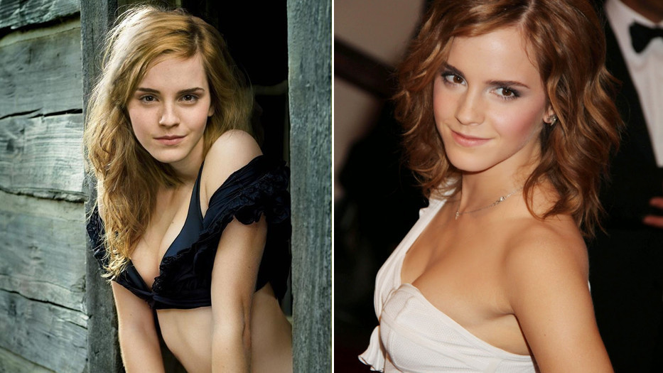 Bilder nackt emma watsen Emma Watson