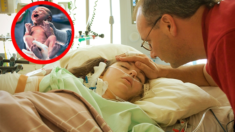 Klinisch tote Mutter gebärt Baby: Dann erleben die Ärzte ein Wunder!