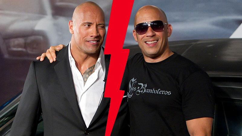  The Rock vs Vin Diesel  Fast and Furious Sch pfer 