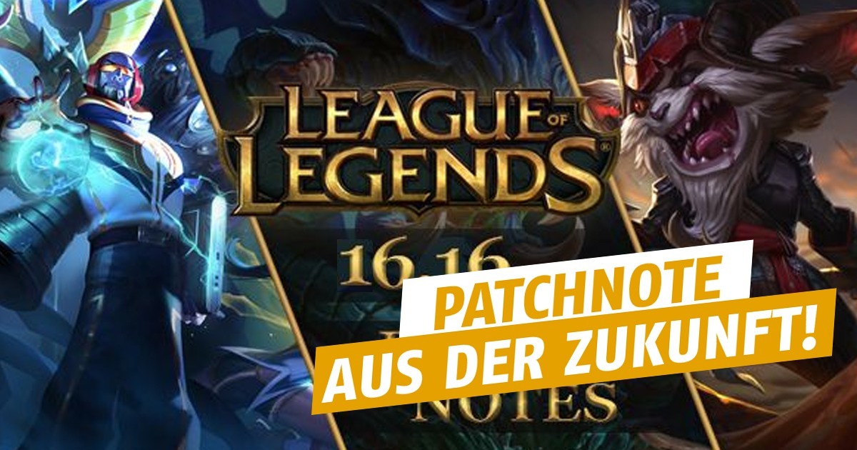 League of Legends Ein zeitreisender Spieler teilt mit uns eine