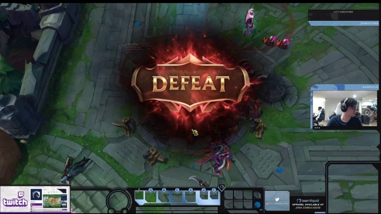 League of Legends: „So schlecht kann man nur mit Hack sein ...