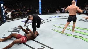 Ufc Spektakulares Und Brutales Finish Von Ilir Latifi Gegen Ovince Saint Preux