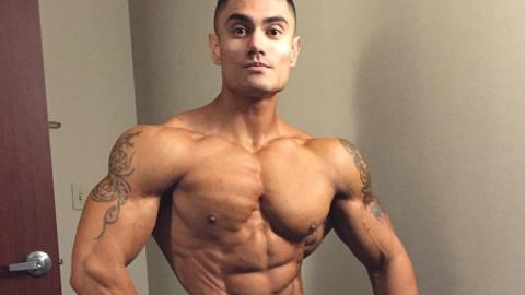 Jeremy Potvin Ein 26 Jahriger Amerikanischer Bodybuilder Hat Den Perfekten Athletischen Korper