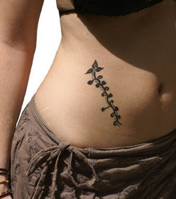 Frauen für bauch motive tattoo Tattoo am