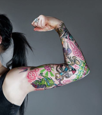 Tattoo frauen unterarm ▷ 1001