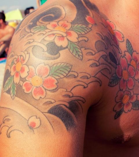 Motive rücken tattoo mann RÃ¼cken Tattoo