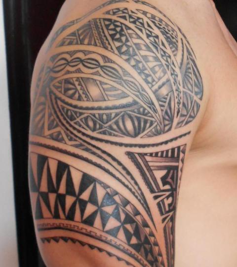 Polynesian Tahiti Und Maori Tattoos Entdeckt Die Schonsten Motive Und Vorlagen