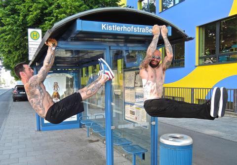 Al Und Danny Kavadlo Die Stadt Ist Dein Gym Das