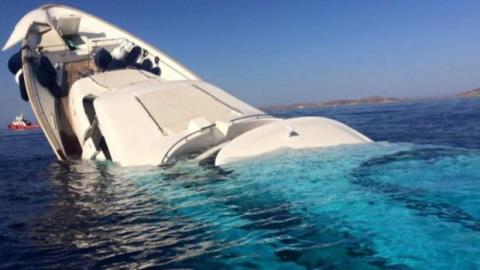 jonikal yacht sinks