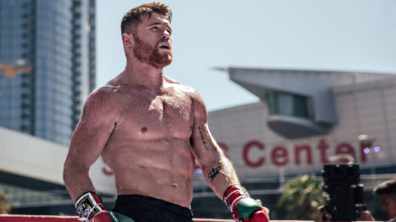 Boxen Canelo Alvarez Wird Zum Bestbezahlten Sportler Der Welt