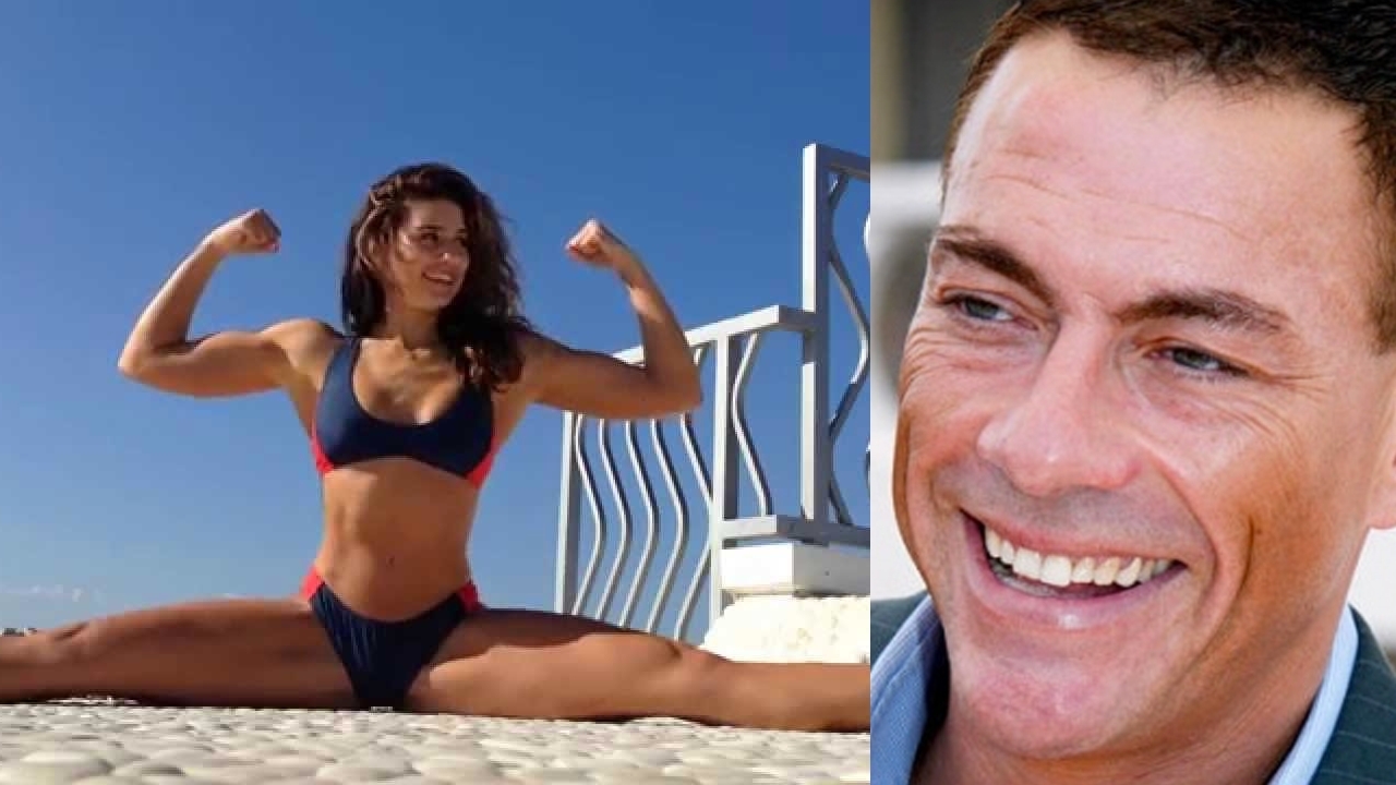 Das Wahnsinns Training Der Tochter Von Jean Claude Van Damme