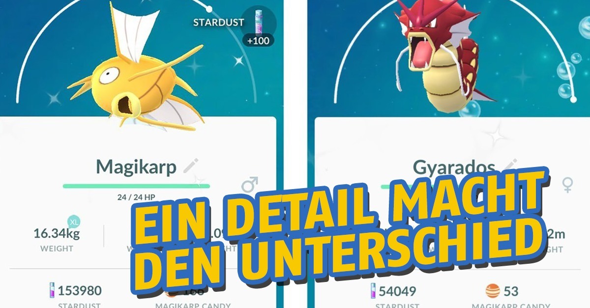 Pokémon GO: Shiny-Pokémon sind leichter zu entdecken