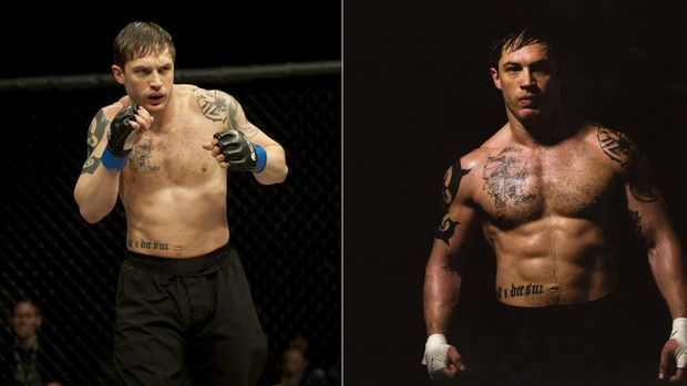 Mma Tom Hardy Bereitet Sich Wie Ein Echter Warrior Fur Seine Rolle Vor