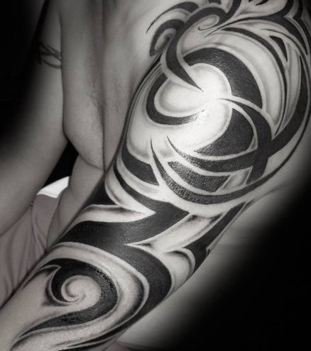 Das Maori Tattoo Am Unterarm Vorlagen Und Bedeutung