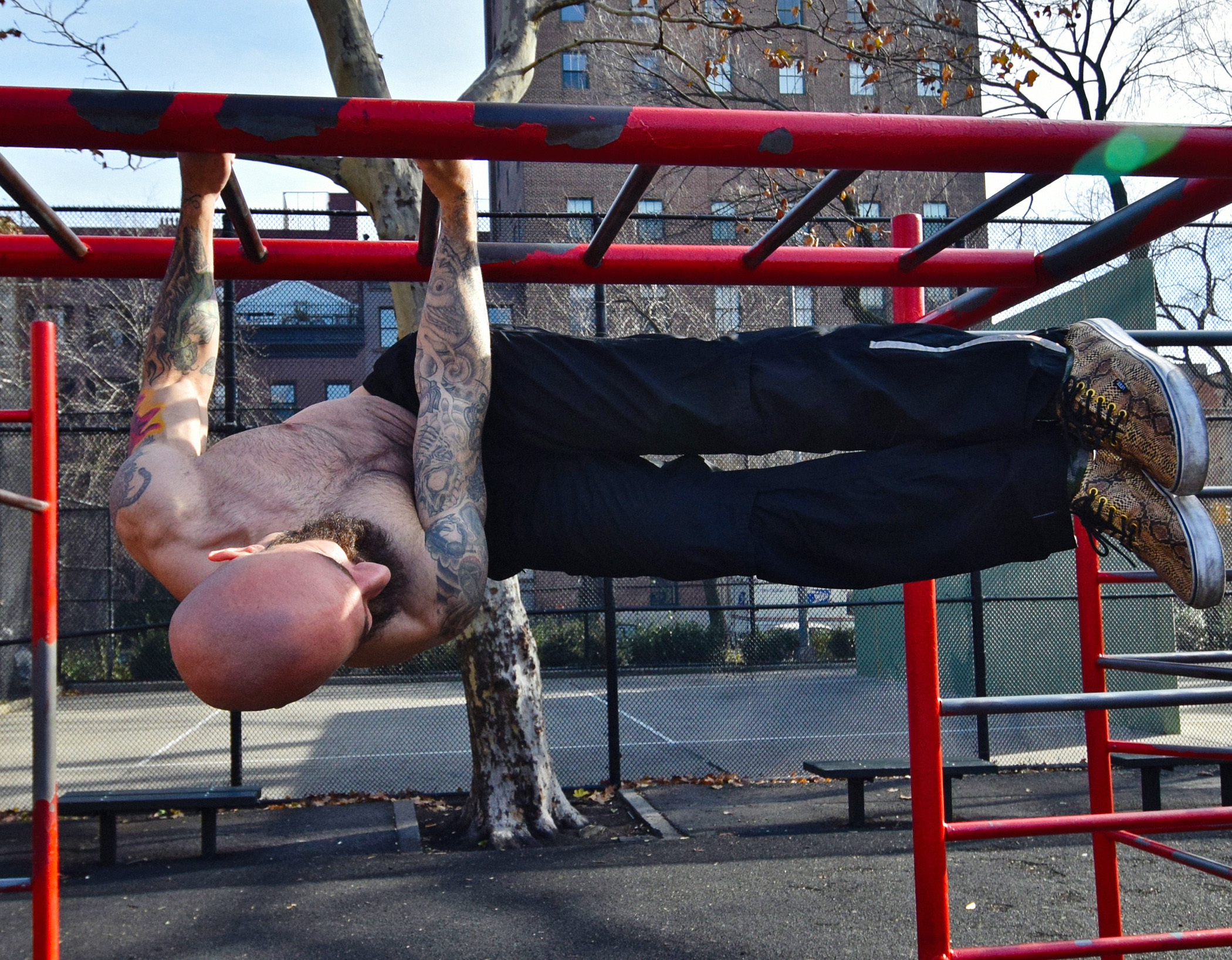 Al Und Danny Kavadlo Die Stadt Ist Dein Gym Das