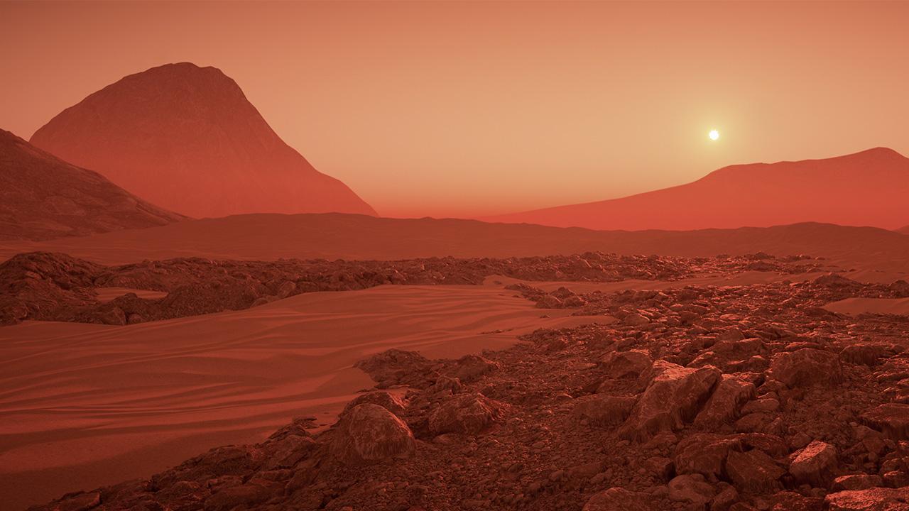 Raumfahrtbehörde Nasa Unerwartete Entdeckung Beeinflusst Landung Auf Dem Mars 