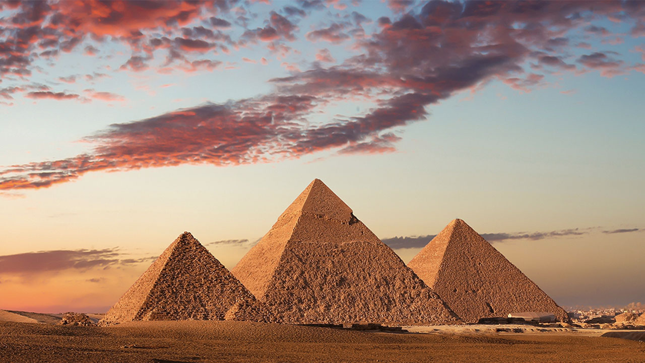 Wie Wurden Pyramiden In ägypten Gebaut