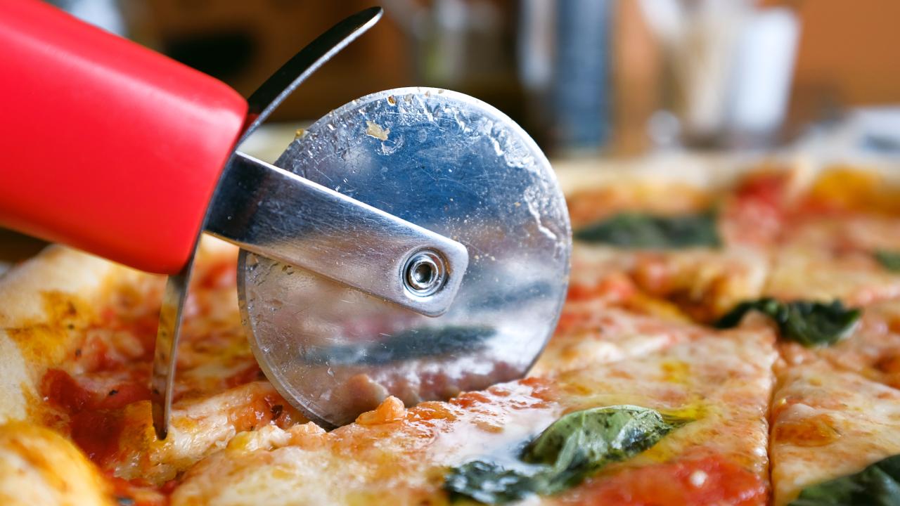 Mathematiker entwickeln eine Methode, wie du deine Pizza ein gleich