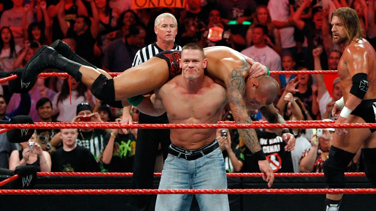 WWE John Cena feiert Comeback