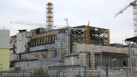 Tschernobyl: Der "Sarkophag", der die nukleare Strahlung ...