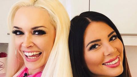 Herz Blutet Daniela Katzenberger Aussert Sich Zum Pbb Aus Von Schwester Jenny