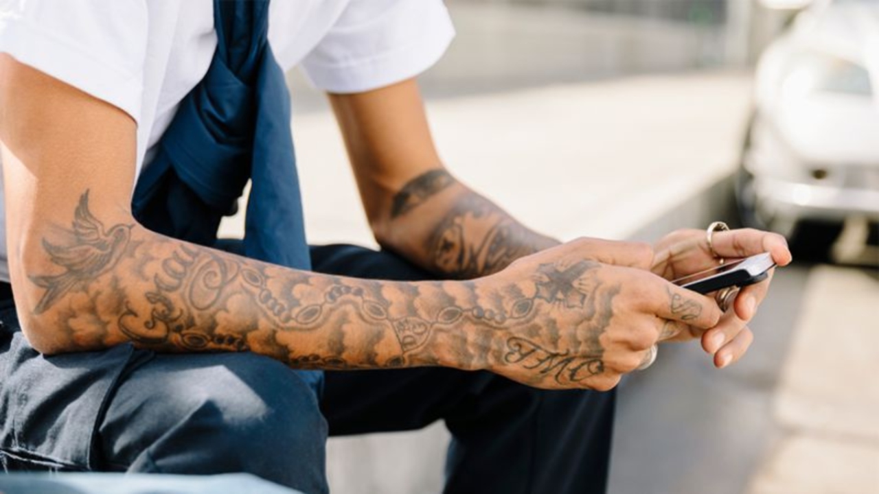 Menschen tattoo alte Neue Tattoo