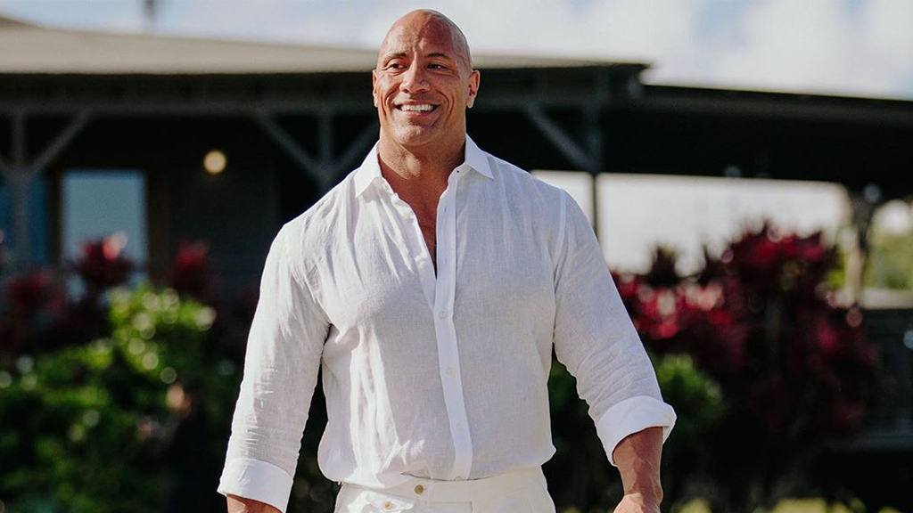 Überraschender Grund The Rock Erklärt Warum Er Eine Glatze Hat